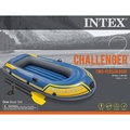 Intex Challenger 2 Set Perahu Karet Dewasa Kapasitas 2 Orang