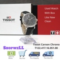 Tissot Chrono XL Classic T116.617.11.047.01 - Jam Tangan Kuarsa Berlapis Stainless Steel 316L, Diameter 45mm, Tahan Air 100m