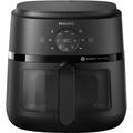 Nồi Chiên Không Dầu Philips NA220/00 4.2L - Đen, Công Nghệ Rapid Air