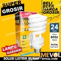 meval Spiral 24W Lampu Spiral LED