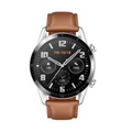 Huawei WATCH GT 2 Smartwatch GPS - Stainless Steel, 1.39" OLED, Hingga 2 Minggu Baterai