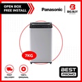 Panasonic NA-F70S7 Mesin Basuh Automatik Muatan Atas 7KG - Kelabu, Putih
