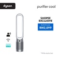 Dyson TP07 Purifier Cool™ Pembersih Udara dan Kipas (Hitam/Besi)
