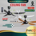 FANZO Galaxy Primo Champion Kipas Siling 56"