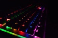 Fantech MK881 Pantheon RGB Mechanical Keyboard - Full-size, Black, Outemu Blue Switches
