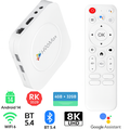 H96 MAX M1 PLUS Android TV Box 8K RK3528 WiFi 6 Bluetooth 5.4