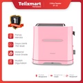 Pemanggang Roti Dorahomi Toaster Listrik Low Watt 2 Slice BT-002W Putih