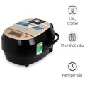 Nồi cơm điện cao tần Midea MB-HS4007 1.5 lít - Màu Đen