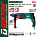 Máy Khoan Bê Tông Dekton DK-RH2603B - Điện 220V, SDS PLUS 14mm, 3kg