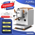 Mesin Kopi Espresso Ferro FCM-3131A Hitam 2500ml - Kapasitas Besar dengan Kontrol PID