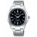 Seiko SBTM217 Jam Tangan Radio Wave Control Solar Titanium Original