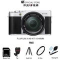 Fuji X-A5 Kamera Mirrorless - Fujifilm X-A5 Kit XC 15-45mm