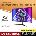 Prism X270 PRO 27" 180Hz WQHD Monitor Gaming