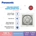 Panasonic FV15TGU1 W Kipas Ventilasi Plafon