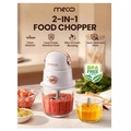 mecoo Chopper 2-in-1 Pengolah Makanan