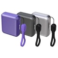XPower B10L 10000mAh PD+PPS 迷你移動電源 Type-C 鋁合金 黑色/灰色/紫色