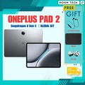 OnePlus Pad 2 Tablet 12.1 Inci 8GB/128GB, Snapdragon 8 Gen 3, Warna Nimbus Gray