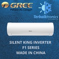 Gree Silent King AC Split 2 PK R32 GWC18F5S - Penghemat Energi dan Hening