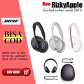 Bose NC 700 - Headphone Batal Hingar Bising Aktif dengan 11 Level Penyesuaian, Hitam dan Perak