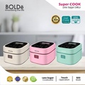 Super Cook Less Sugar Celica Penanak Nasi