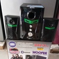 Speaker Bluetooth GMC 888D1 - Subwoofer & Satellite, Hitam