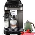 Máy Pha Cà Phê Tự Động DeLonghi ECAM290.81.TB - 1800ml, 1450W, Kích thước 240x440x360mm