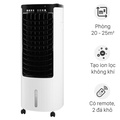 Quạt Điều Hòa Comfee CF-AC12AR - Trắng Đen, Kích Thước 843x330x348mm, Dung Tích Bể Nước 12L