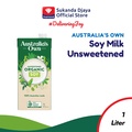 Australia's Own Organic Organic Soy Milk Unsweetened Susu Kedelai