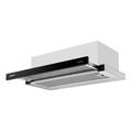 Máy hút mùi âm tủ Kaff KF-TL70H - 70cm, Kính phối Inox, Công suất 750m³/h