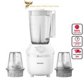 Máy xay sinh tố Philips HR2041/50 - 1.9L, Trắng, 450W