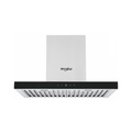Whirlpool WT7BTAS 75cm 掛牆煙囱式抽油煙機 不銹鋼 1200m3/h