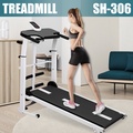 BG Sport SH306 Treadmill Manual Lipat Multifungsi Walking Pad Alat Olahraga Fitness