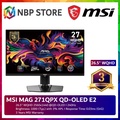 MSI MAG 271QPX QD-OLED 27" WQHD 240Hz Gaming Monitor