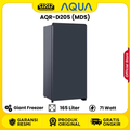 AQUA AQR-D205 Kulkas 1 Pintu 165L Star Sky Pattern Freezer 23L R600a