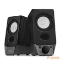 Speaker Bluetooth Edifier R19BT 2.0 Aktif USB AUX Desktop Hitam