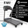 Treadmill Horizon Fitness T101 - Alat Fitnes Elektrik Berkualitas