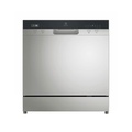 Electrolux เครื่องล้างจานตั้งโต๊ะ รุ่น EFC3862MS สีเงิน ความจุ 96 ชิ้น