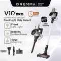Máy hút bụi cầm tay không dây Dreame V10 - Sức mạnh 22.000 Pa, pin Li-ion 2500 mAh