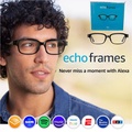Amazon Echo Frames (2nd Gen) - Smart Glasses Charcoal Gray 31g