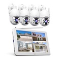 Srihome NVS009C-IPC059 Kamera Keselamatan IP 1080p dengan Penjelasan Malam dan Penyimpanan Cloud