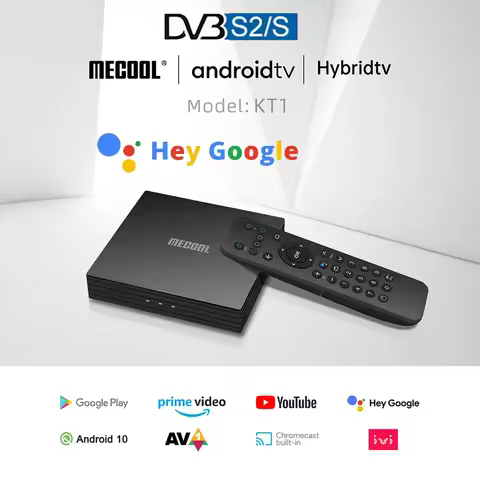 Mecool KT2 TV Box - Hiburan 4K Terbaik di Rumah
