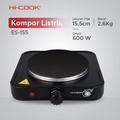 Kompor Listrik Hi-Cook ES-155 - Plat Pemanas 600W