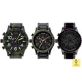 Nixon 51-30 Chrono A083-1062 - Jam Tangan Diving Lelaki 51mm Hitam Kuarsa