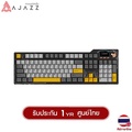 Ajazz AK35i V2 คีย์บอร์ดไร้สาย เมคานิคอล 104 คีย์ (EN/TH) สี Starry Night, Mountain Mist, Mirror Moon, สีขาว/ชมพู