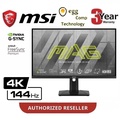 MSI MAG 274UPF Gaming Monitor 27" UHD 144Hz