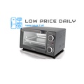 Sharp EO9MTBK Oven Toaster 9L - Kapasiti Besar, Pemanasan Cepat & Aman