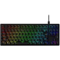 ハイパーエックス Alloy Origins Core PBT テンキーレス RGBメカニカルゲーミングキーボード HyperX赤軸