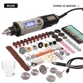 HILDA KSDM-1 400W Mini Drill 6 Position Rotary Tool for Dremel Mini Grinding Machine