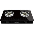 Bếp gas đôi Sunhouse SHB3223MT - Kính cường lực, màu đen, 670x410x160mm