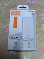 inno3C G01 10000mAh 行動電源 白色 防滑邊框 3輸出 2輸入 香港 CCC認證